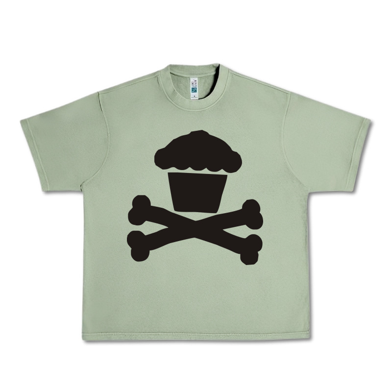 Johnny Cupcakes Funny Skull Urban Heavy Tee by artisFamous | Teevron