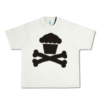 Pistachio johnny cupcakes funny skull Urban Heavy Tee - artisFamous