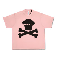 Salmon johnny cupcakes funny skull Urban Heavy Tee - artisFamous