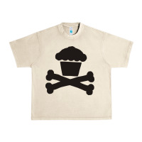Sandshell johnny cupcakes funny skull Urban Heavy Tee - artisFamous