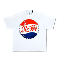 White drink soda Urban Heavy Tee - artisFamous