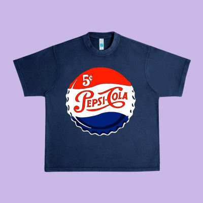 Drink Soda Urban Heavy Tee Designed By Artisfamous