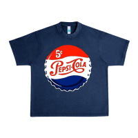 Navy drink soda Urban Heavy Tee - artisFamous