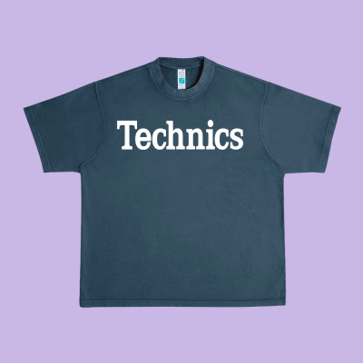 Technics Essential Urban Heavy Tee Designed By Artisfamous