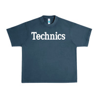 Midnight Navy technics essential Urban Heavy Tee - artisFamous