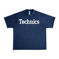Navy technics essential Urban Heavy Tee - artisFamous
