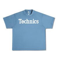 Pebble Blue technics essential Urban Heavy Tee - artisFamous