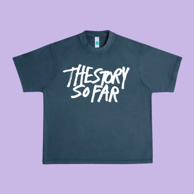 The Story So Far (tssf) Urban Heavy Tee Designed By Artisfamous