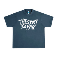 Midnight Navy The Story So Far (TSSF) Urban Heavy Tee - artisFamous