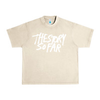 Sandshell The Story So Far (TSSF) Urban Heavy Tee - artisFamous