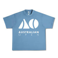 Pebble Blue Australian Open Urban Heavy Tee - artisFamous