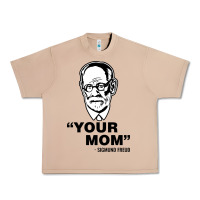 Burro your mom  Sigmund Freud Urban Heavy Tee - artisFamous