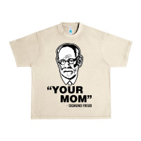 Sandshell your mom  Sigmund Freud Urban Heavy Tee - artisFamous