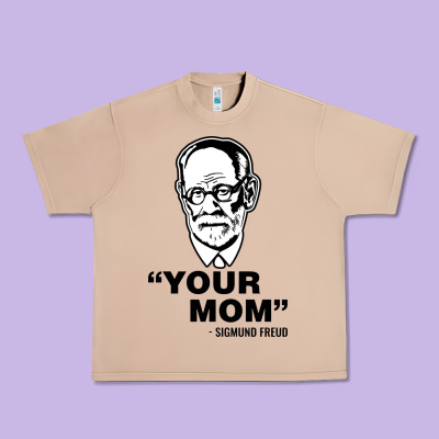 Your Mom  Sigmund Freud Urban Heavy Tee Designed By Artisfamous