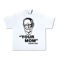 White your mom  Sigmund Freud Urban Heavy Tee - artisFamous