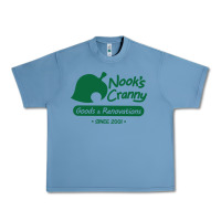 Pebble Blue Nook's Cranny Urban Heavy Tee - artisFamous