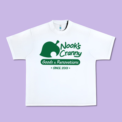 Nook's Cranny Urban Heavy Tee Designed By Artisfamous