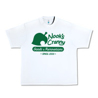 White Nook's Cranny Urban Heavy Tee - artisFamous