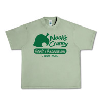 Oil Green Nook's Cranny Urban Heavy Tee - artisFamous