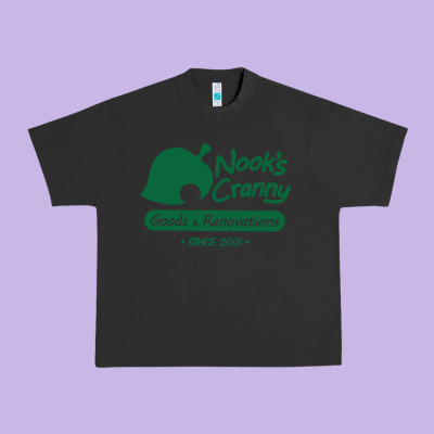 Nook's Cranny Urban Heavy Tee Designed By Artisfamous