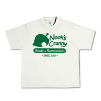 Pistachio Nook's Cranny Urban Heavy Tee - artisFamous