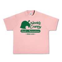 Salmon Nook's Cranny Urban Heavy Tee - artisFamous