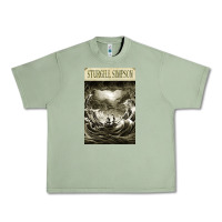 Oil Green sturgill simpson Urban Heavy Tee - artisFamous