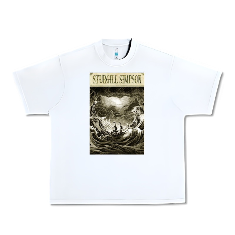 Sturgill Simpson Urban Heavy Tee by artisFamous | Teevron
