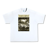 White sturgill simpson Urban Heavy Tee - artisFamous