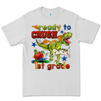Dove Grey ready to crush 1st grade Premium Tee - BundleAndBundleShop