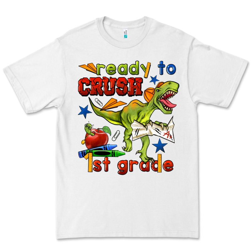 Ready To Crush 1st Grade Premium Tee by BundleAndBundleShop | Teevron