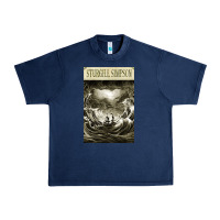 Navy sturgill simpson Urban Heavy Tee - artisFamous