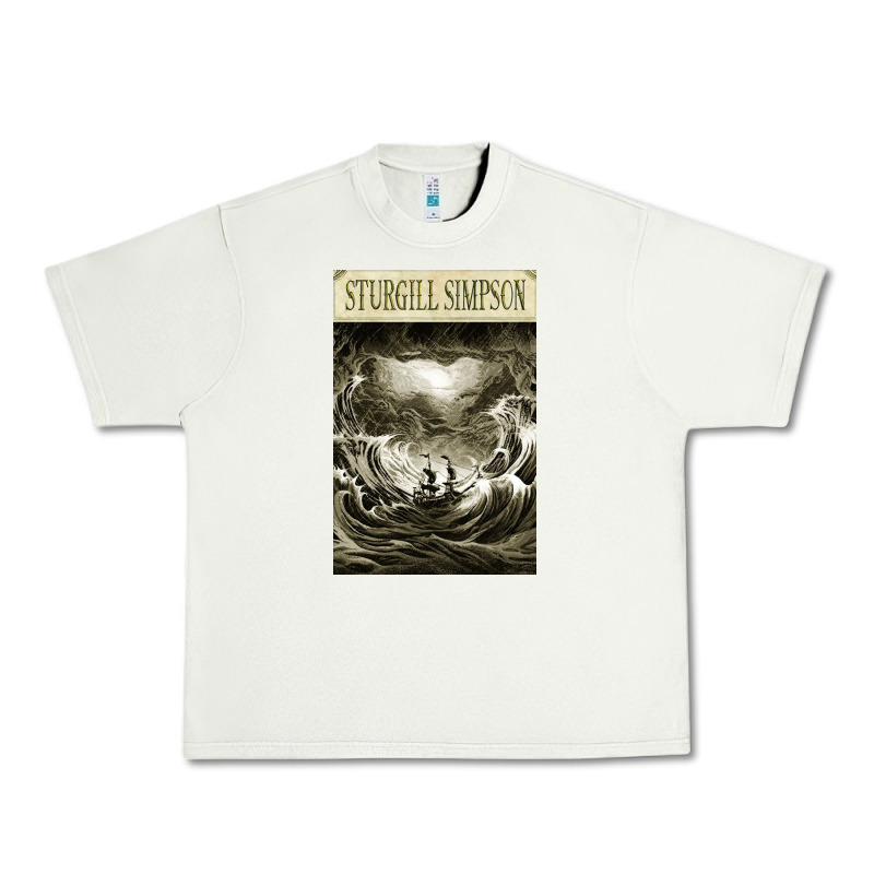 Sturgill Simpson Urban Heavy Tee by artisFamous | Teevron