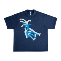 Navy kokopeli funny Urban Heavy Tee - artisFamous