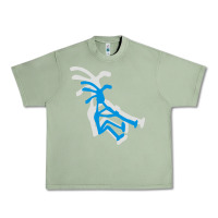 Oil Green kokopeli funny Urban Heavy Tee - artisFamous