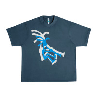 Midnight Navy kokopeli funny Urban Heavy Tee - artisFamous