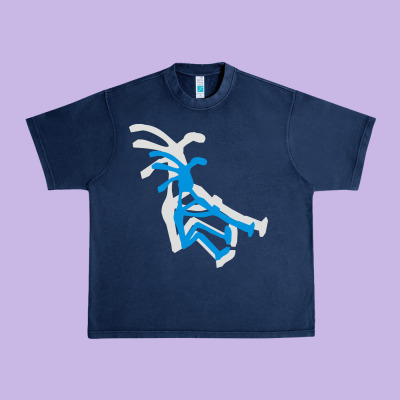 Kokopeli Funny Urban Heavy Tee Designed By Artisfamous