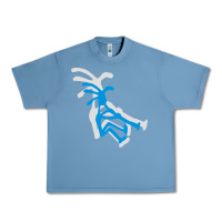 Pebble Blue kokopeli funny Urban Heavy Tee - artisFamous