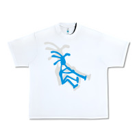 White kokopeli funny Urban Heavy Tee - artisFamous
