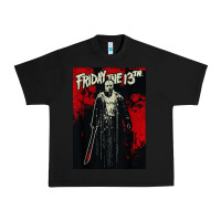 Black friday the 13th jason drip Urban Heavy Tee - artisFamous