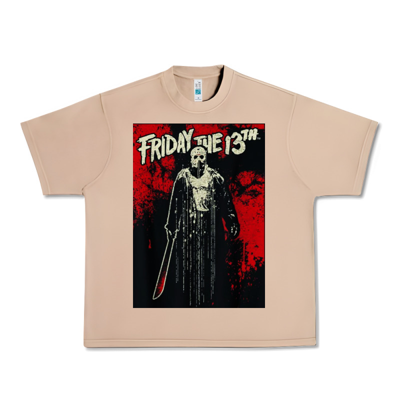 Friday The 13th Jason Drip Urban Heavy Tee by artisFamous | Teevron