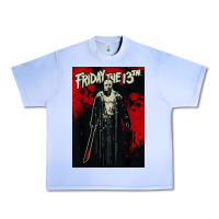 Grape Ice friday the 13th jason drip Urban Heavy Tee - artisFamous