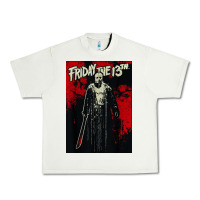 Pistachio friday the 13th jason drip Urban Heavy Tee - artisFamous
