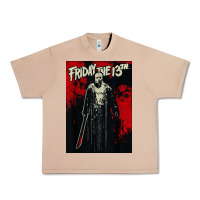 Burro friday the 13th jason drip Urban Heavy Tee - artisFamous