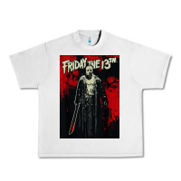 Lunar Rock friday the 13th jason drip Urban Heavy Tee - artisFamous