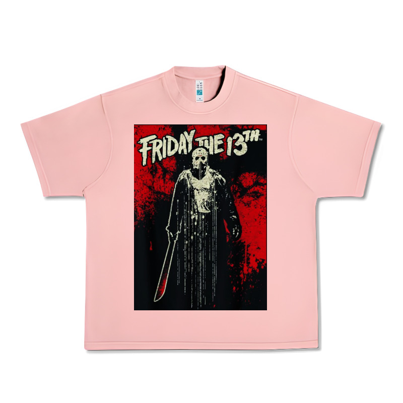 Friday The 13th Jason Drip Urban Heavy Tee by artisFamous | Teevron