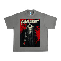 Tornado friday the 13th jason drip Urban Heavy Tee - artisFamous