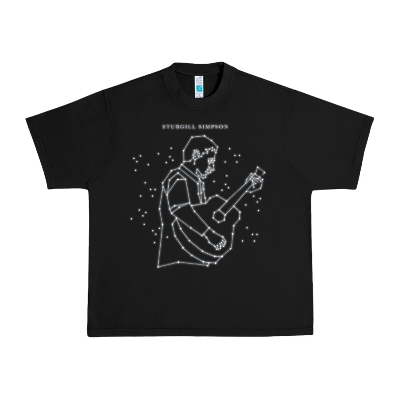 Sturgill Simpson Urban Heavy Tee by artisFamous | Teevron