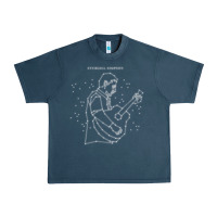 Midnight Navy Sturgill Simpson Urban Heavy Tee - artisFamous