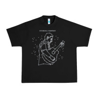 Black Sturgill Simpson Urban Heavy Tee - artisFamous